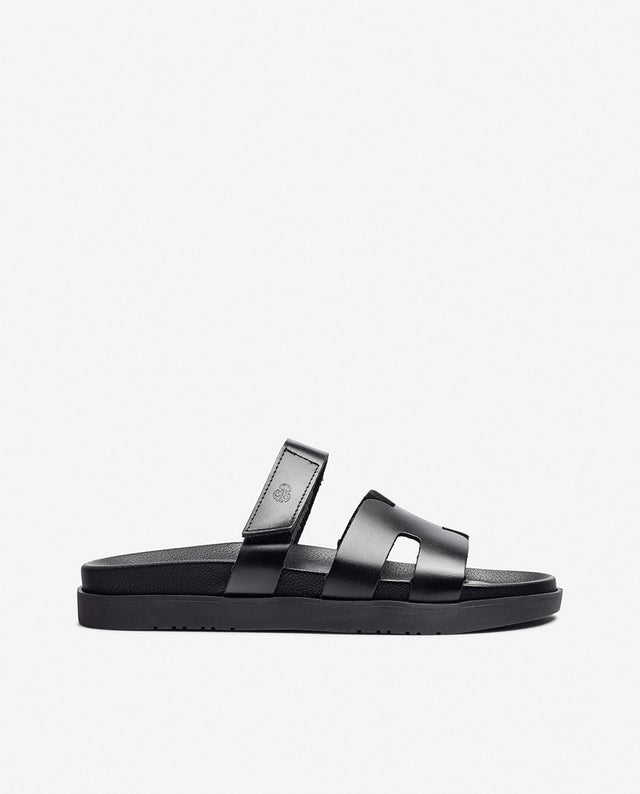 yokono Sandalia plana MORENA-125 negro
