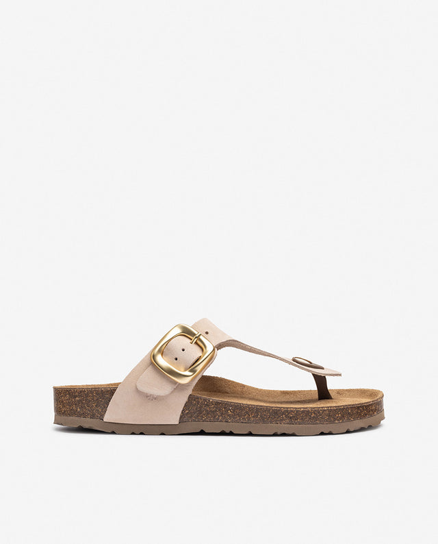 yokono Sandalia plana GRANADA-002 beige