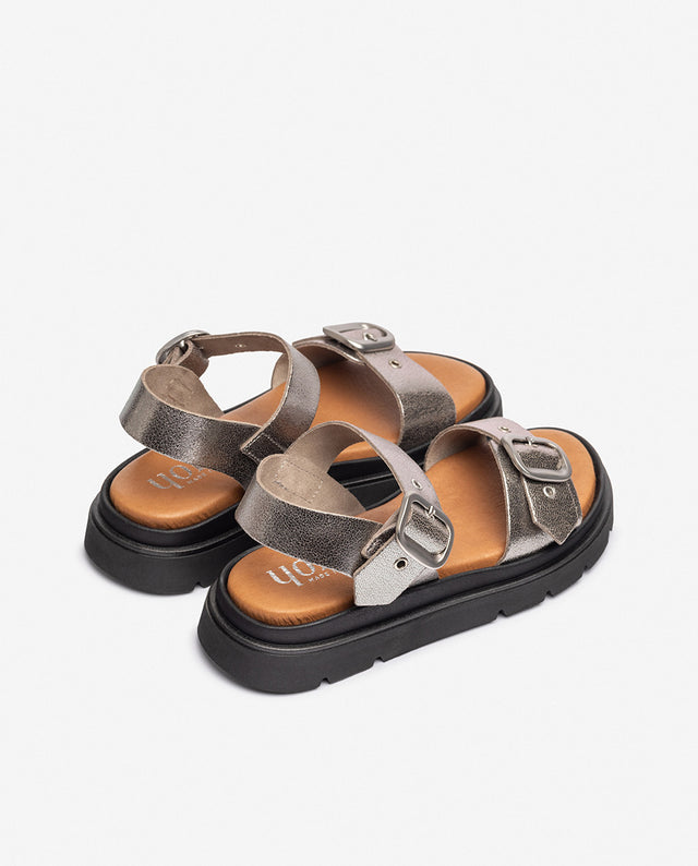 yokono Sandalia plana YAMBRE-251 plateado Superdescuento