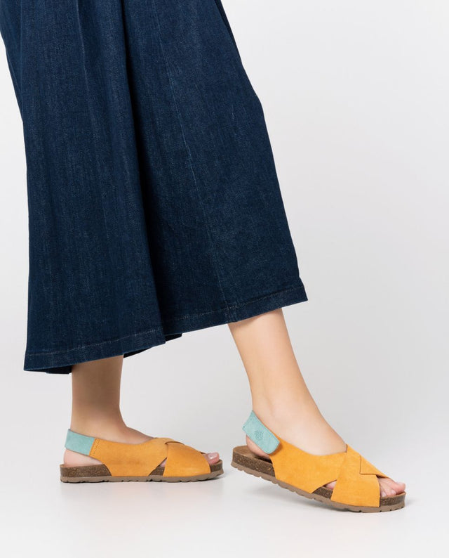 yokono Sandalia plana Villa 175 naranja Precio ultrabajo