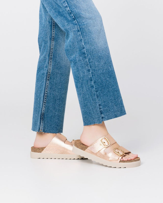 yokono Sandalia de plataforma Tunez 130 rosa Rebajas