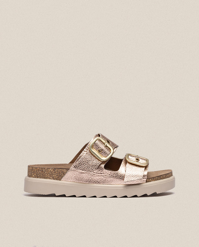 yokono Sandalia de plataforma Tunez 130 rosa Rebajas