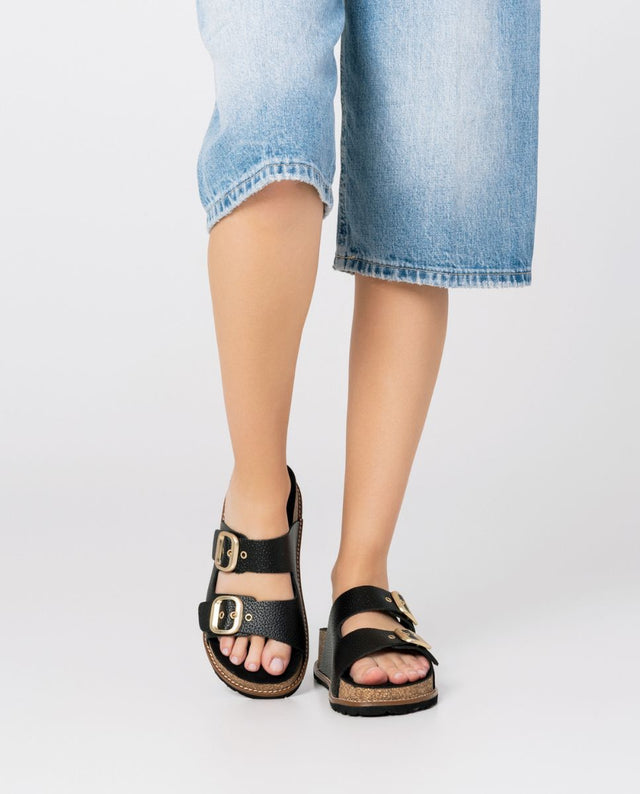 yokono Sandalia de plataforma Oca 013 negro En oferta