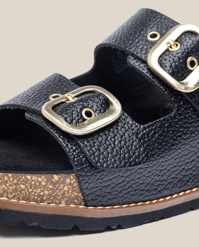 yokono Sandalia de plataforma Oca 013 negro En oferta