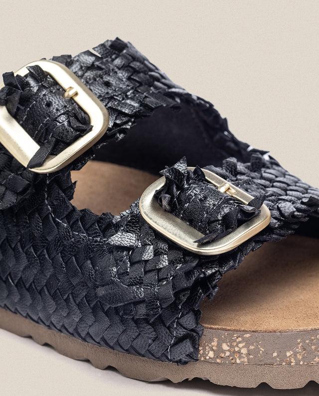 yokono Sandalia plana Jerba 143 negro COMPRAR AHORA