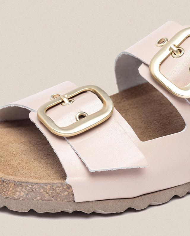 yokono Sandalia plana Jerba 136 beige Último día