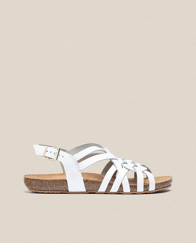 yokono Sandalia plana Ibiza 175 blanco Liquidación