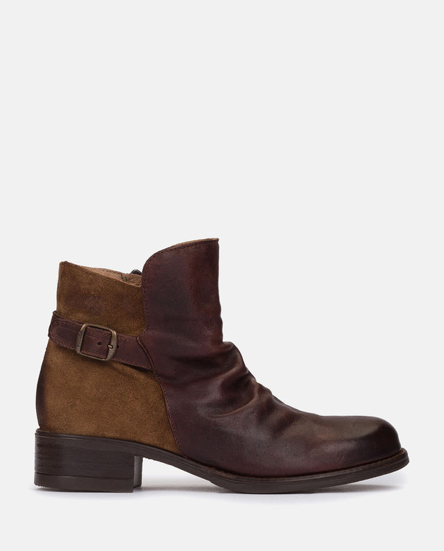 yokono Botín plano MONS-002 MARRON