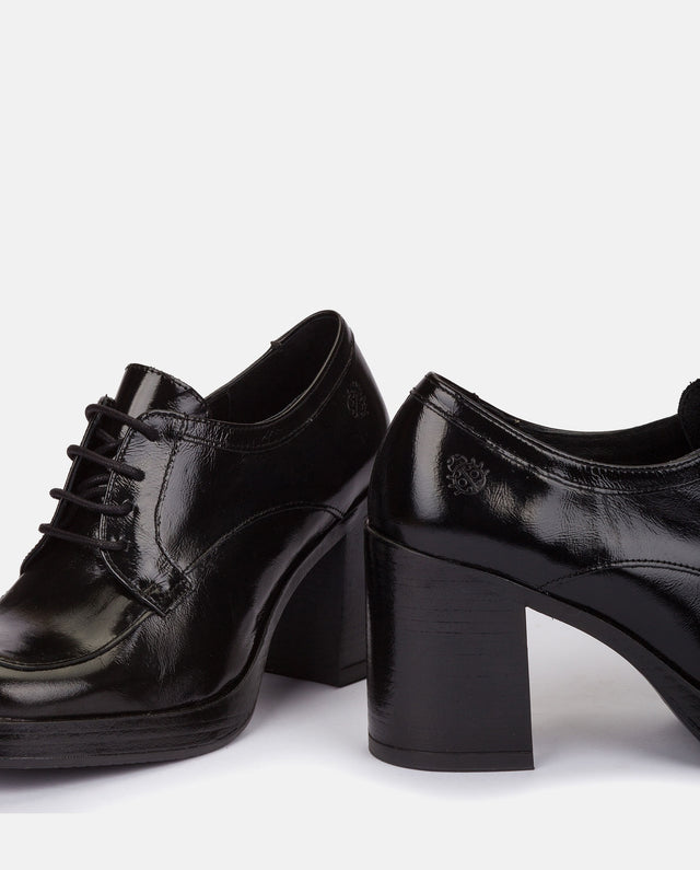 yokono Zapato de tacón Kolin 003 negro Libre de impuestos