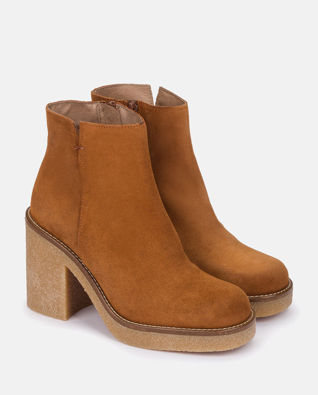 yokono Botín de tacón GELA-001 CUERO Oferta exclusiva