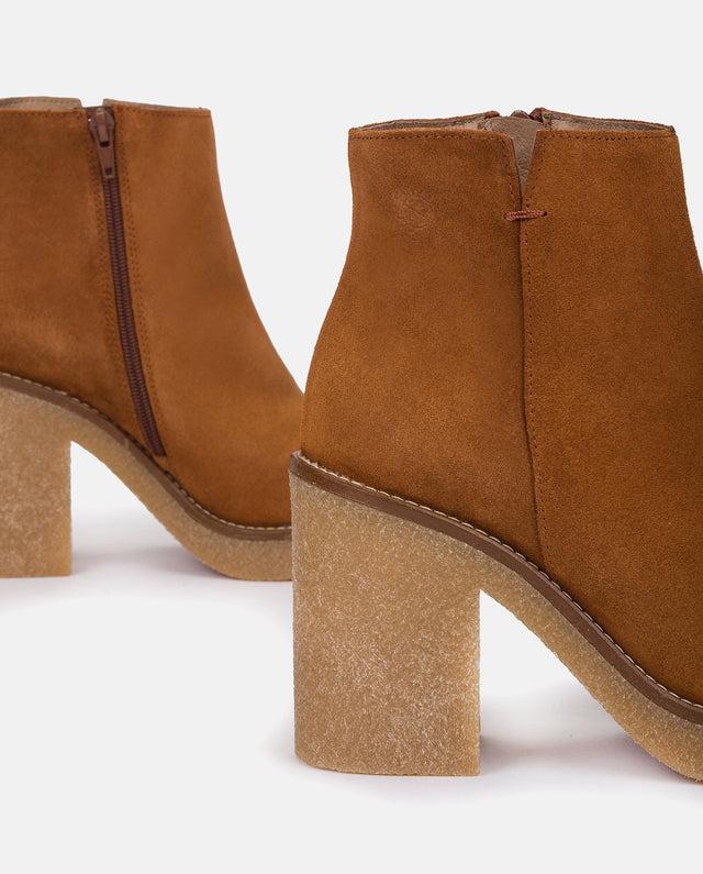 yokono Botín de tacón GELA-001 CUERO Oferta exclusiva