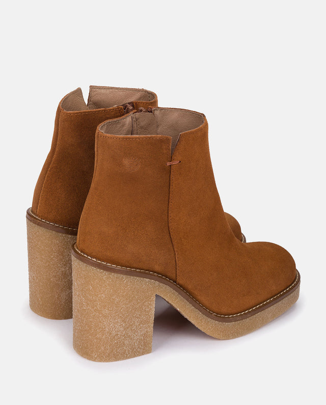 yokono Botín de tacón GELA-001 CUERO Oferta exclusiva