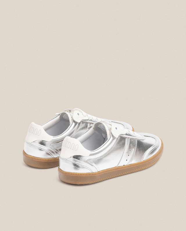 yokono Sneakers YOK-001 plateado Descuento por venta flash