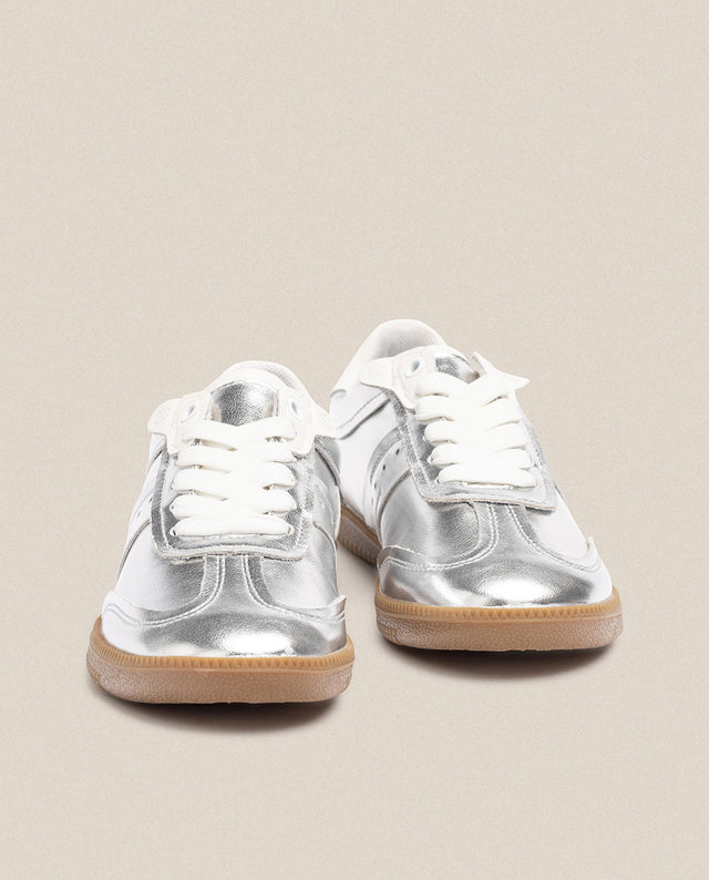 yokono Sneakers YOK-001 plateado Descuento por venta flash