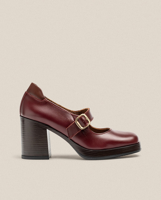 yokono Zapato de tacón KOLIN-010 burdeos Ofertas especiales