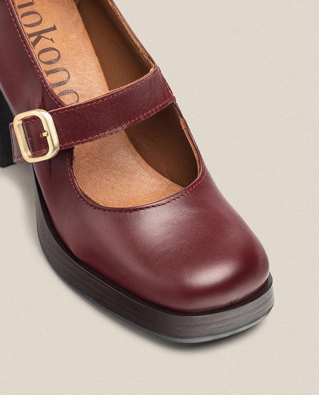 yokono Zapato de tacón KOLIN-010 burdeos Ofertas especiales