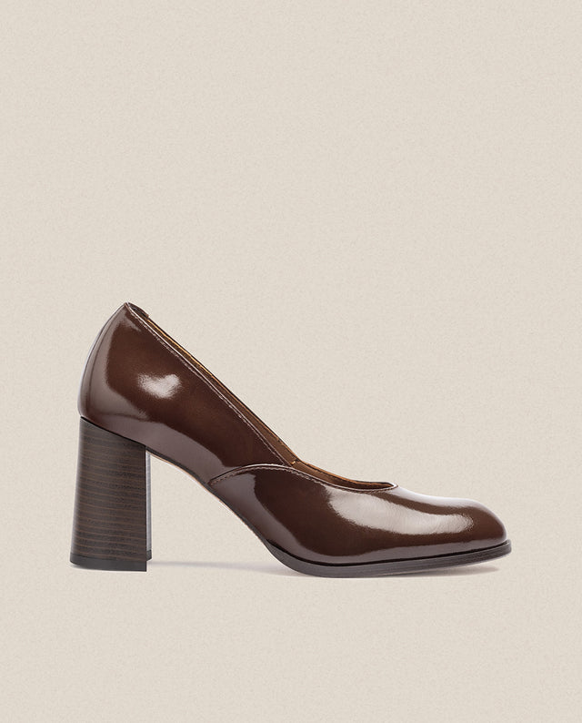 yokono Zapato de tacón LOIR-001 marrón
