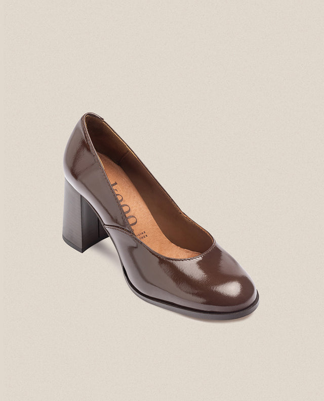 yokono Zapato de tacón LOIR-001 marrón Devoluciones gratuitas