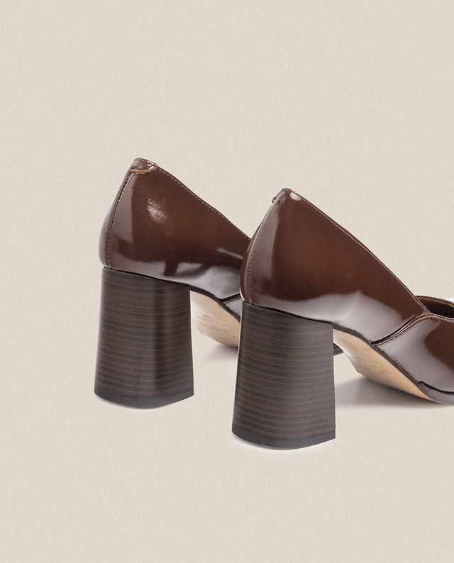 yokono Zapato de tacón LOIR-001 marrón Devoluciones gratuitas