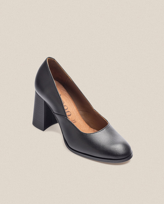 yokono Zapato de tacón LOIR-001 negro Outlet
