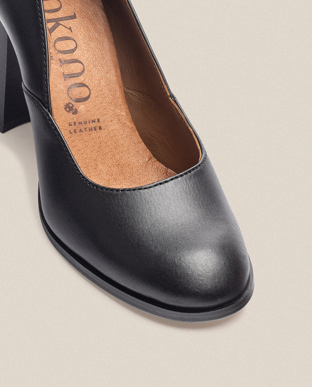 yokono Zapato de tacón LOIR-001 negro Outlet