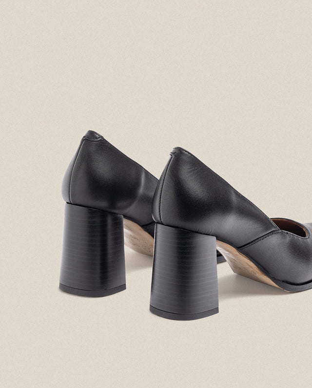 yokono Zapato de tacón LOIR-001 negro Outlet