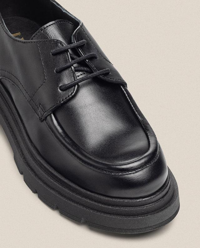 yokono Zapato plano CHAM-002 negro Rebajas baratas