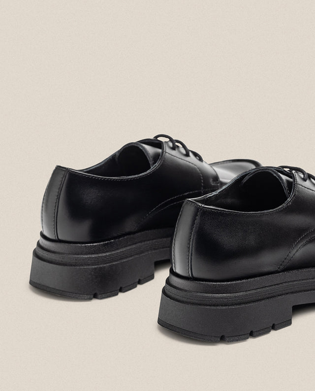 yokono Zapato plano CHAM-002 negro Rebajas baratas