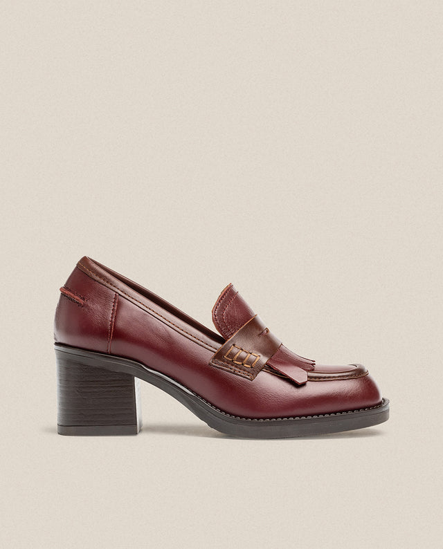 yokono Zapato de tacón LANDAS-006 burdeos Rebajas de fábrica