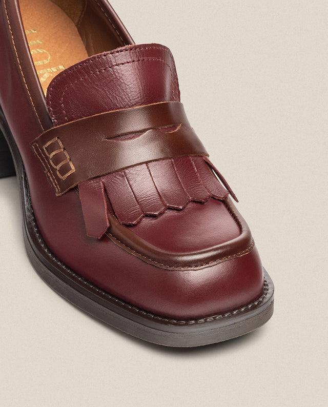 yokono Zapato de tacón LANDAS-006 burdeos Rebajas de fábrica
