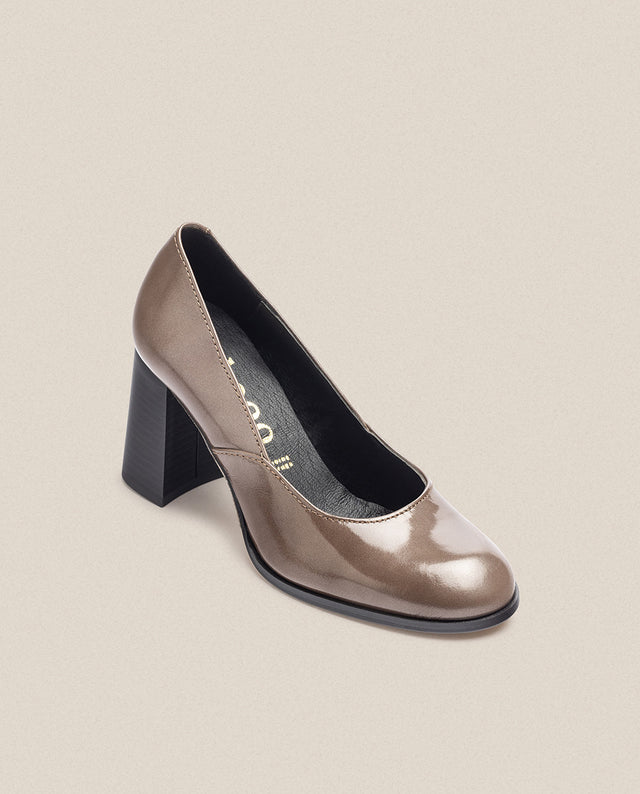 yokono Zapato de tacón LOIR-001 marrón Descuento