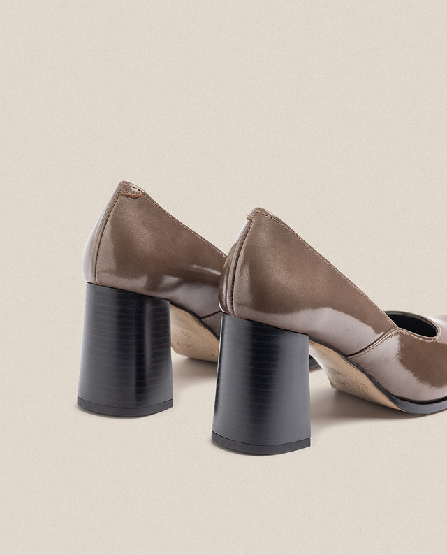 yokono Zapato de tacón LOIR-001 marrón Descuento