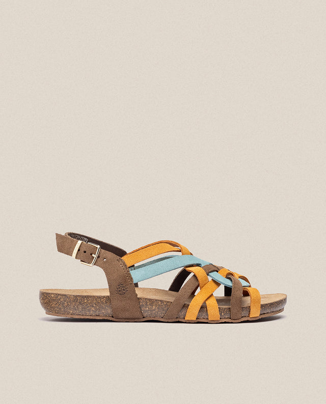 yokono Sandalia plana Ibiza 175 naranja Mejor oferta