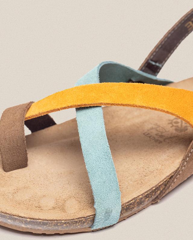 yokono Sandalia plana Ibiza 175 naranja Mejor oferta
