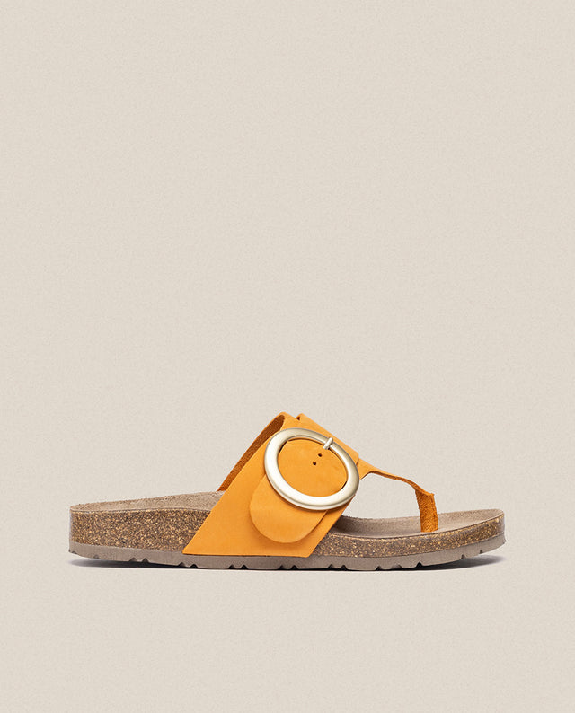 yokono Sandalia plana Granada 704 naranja Oferta especial