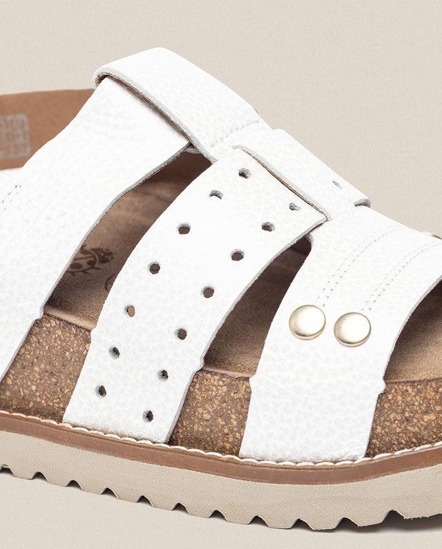 yokono Sandalia de plataforma Oca 007 blanco Rebajas baratas