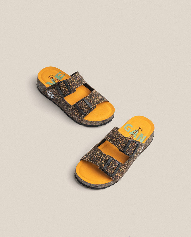 yokono Sandalia de plataforma West 003 naranja Envío gratis