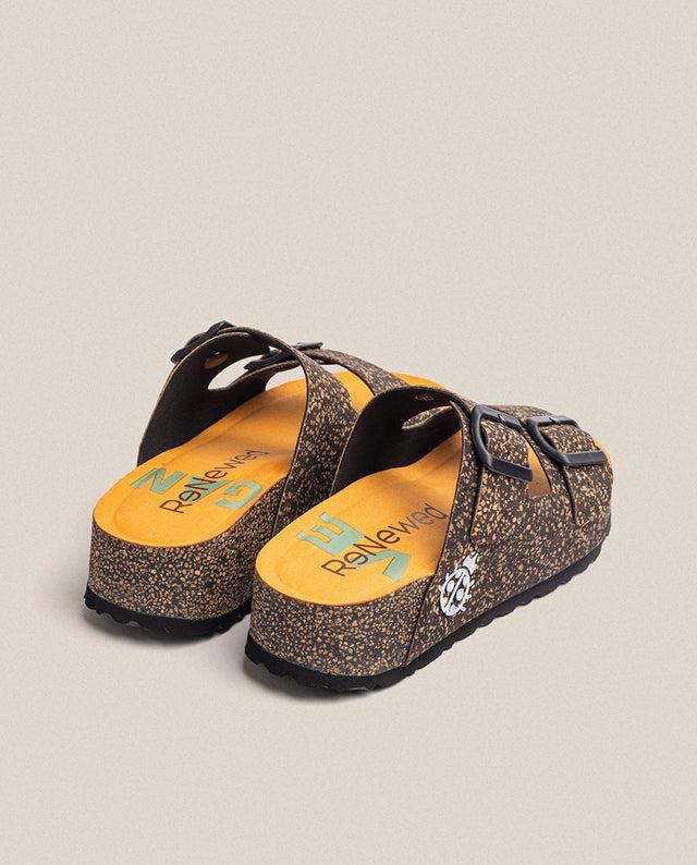 yokono Sandalia de plataforma West 003 naranja Envío gratis