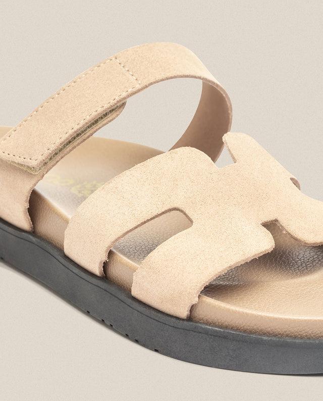 yokono Sandalia plana Morena 125 beige COMPRAR AHORA