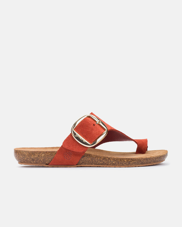 yokono Sandalia plana Ibiza 205 naranja Grandes descuentos