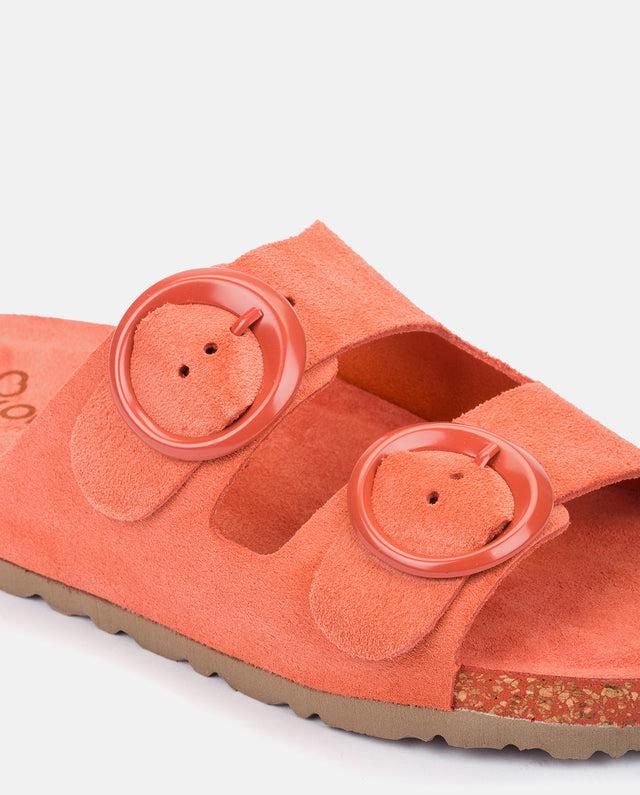 yokono Sandalia plana Rolan 700 coral Precios de Black Friday