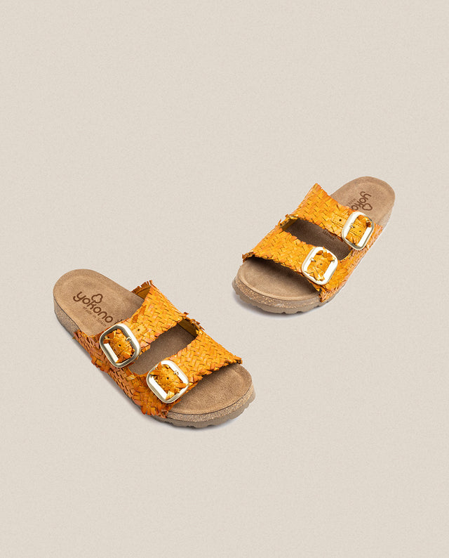 yokono Sandalia plana Jerba 143 naranja Oferta exclusiva