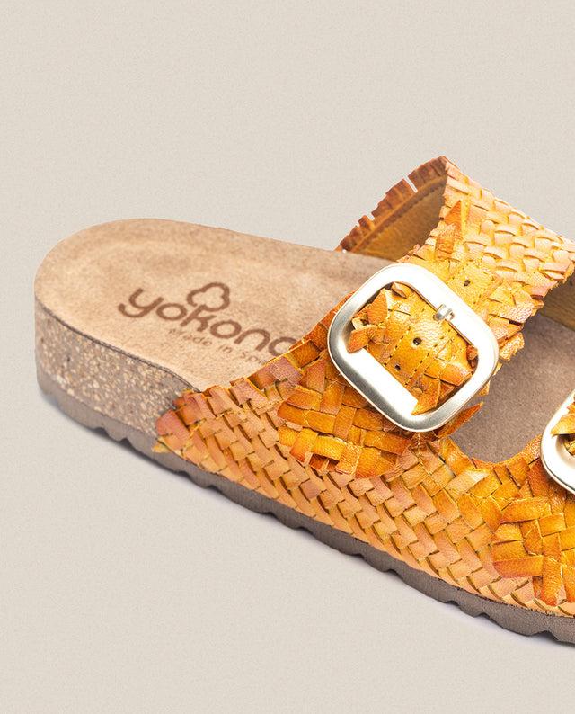yokono Sandalia plana Jerba 143 naranja Oferta exclusiva