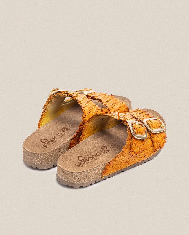 yokono Sandalia plana Jerba 143 naranja Oferta exclusiva