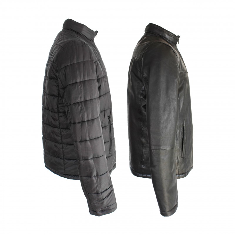 ﻿zerimar shoes Chaqueta reversible con cremallera modelo MAZZO Últimos 3 días