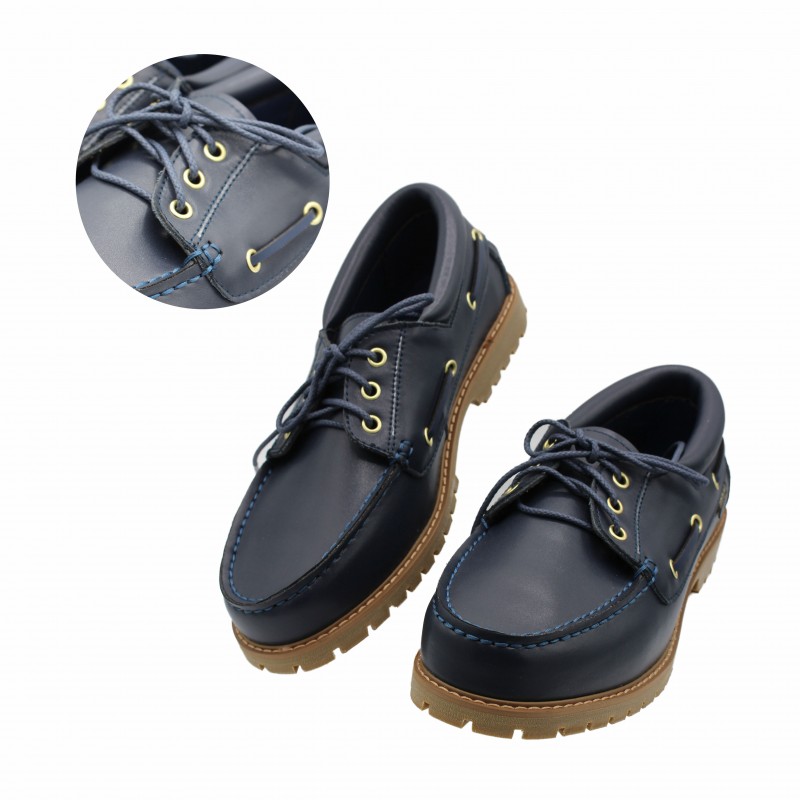 zerimar shoes Nauticos de piel con cordones modelo KANCHEN ÚLTIMAS EDICIONES