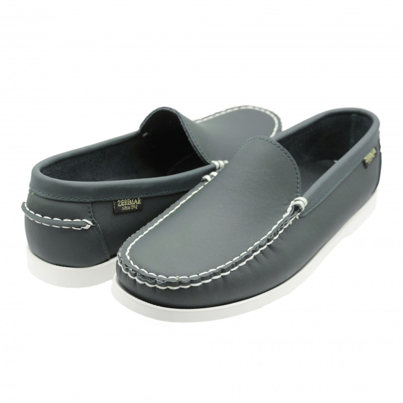 zerimar shoes Mocasines de piel modelo AMADABLAM Últimos 2 días