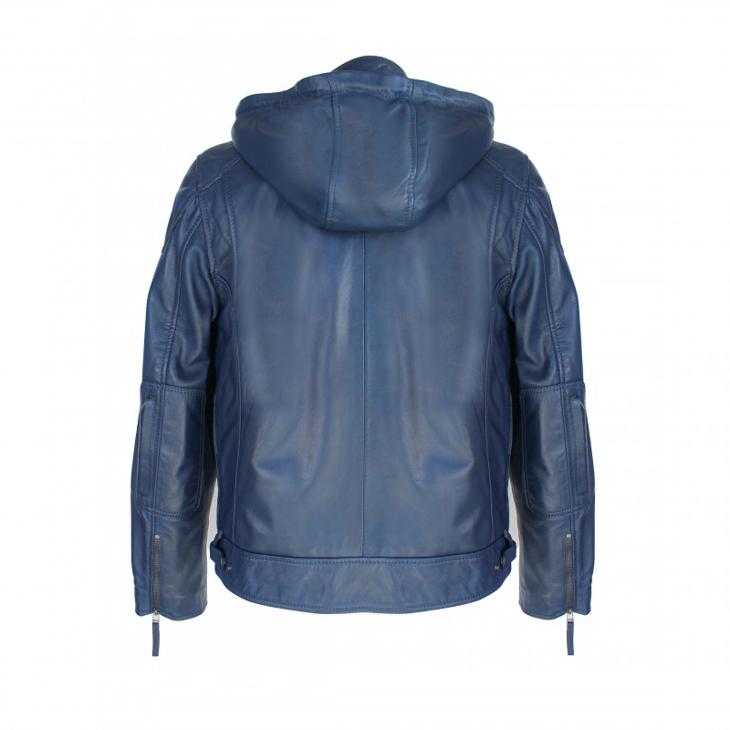 zerimar shoes Chaqueta con capucha de piel removible DEIKAO Último día