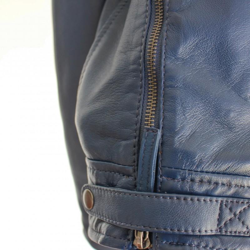 zerimar shoes Chaqueta con capucha de piel removible DEIKAO Último día
