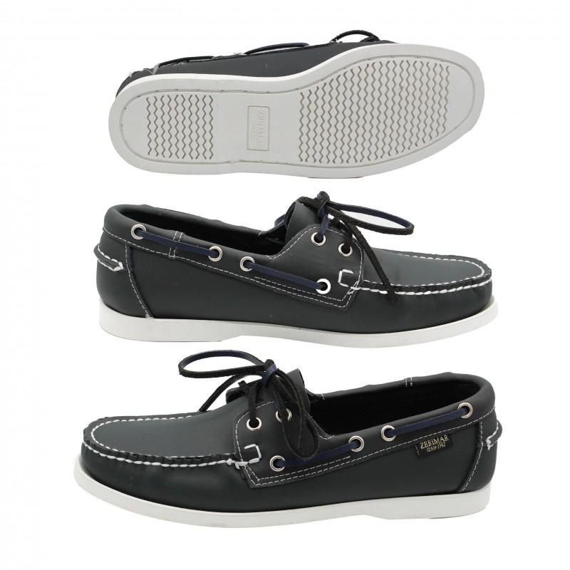 zerimar shoes Mocasines de piel con cordones modelo PURNA Promoción por tiempo limitado